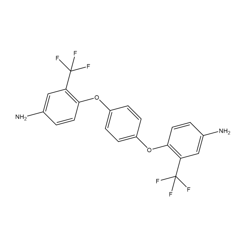 4,4'-[1,4-PHENYLENEBIS(OXY)]BIS[3-(TRIFLUOROMETHYL]BENZENAMINE