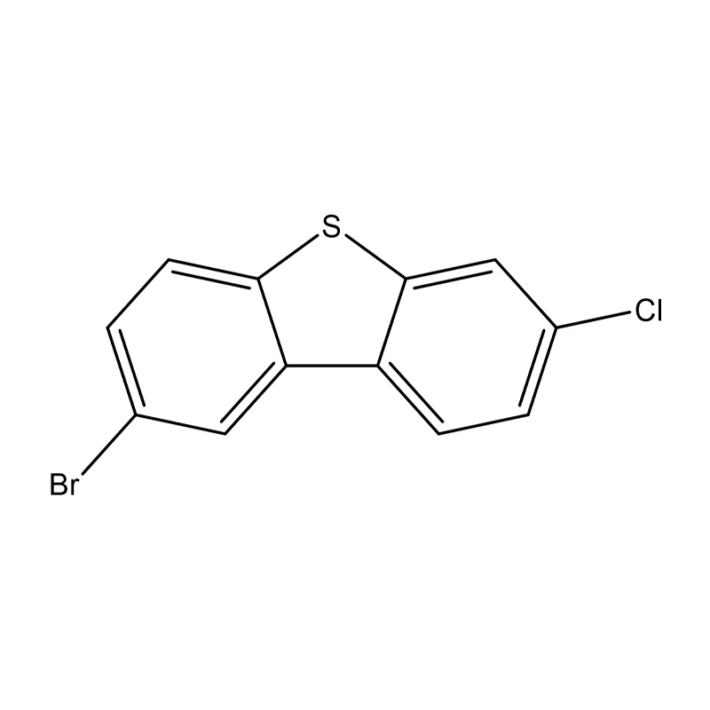  Dibenzothiophene, 2-bromo-7-chloro-