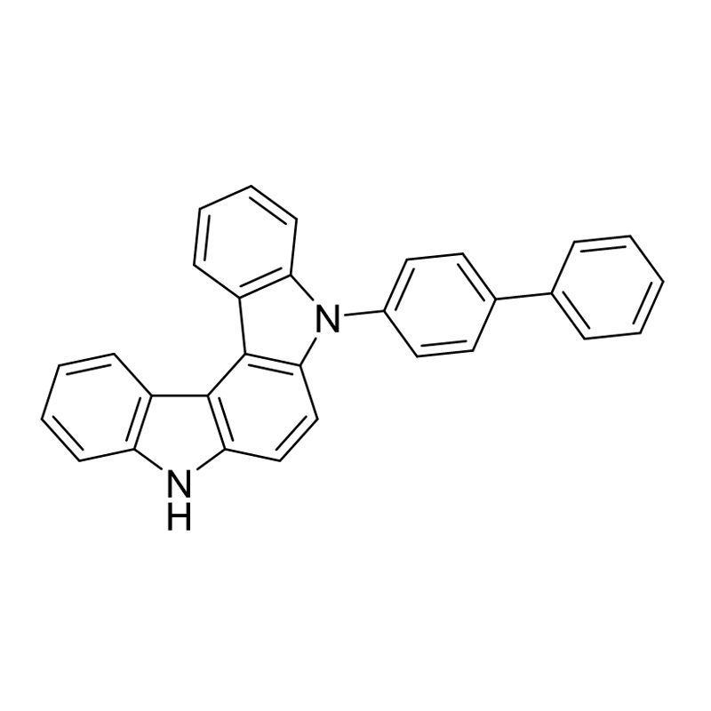 5-([1,1'-biphenyl]-4-yl)-5,8-dihydroindolo[2,3-c]carbazole
