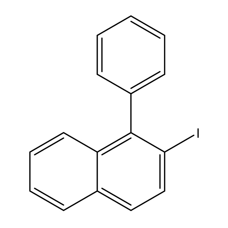 Naphthalene, 2-iodo-1-phenyl-