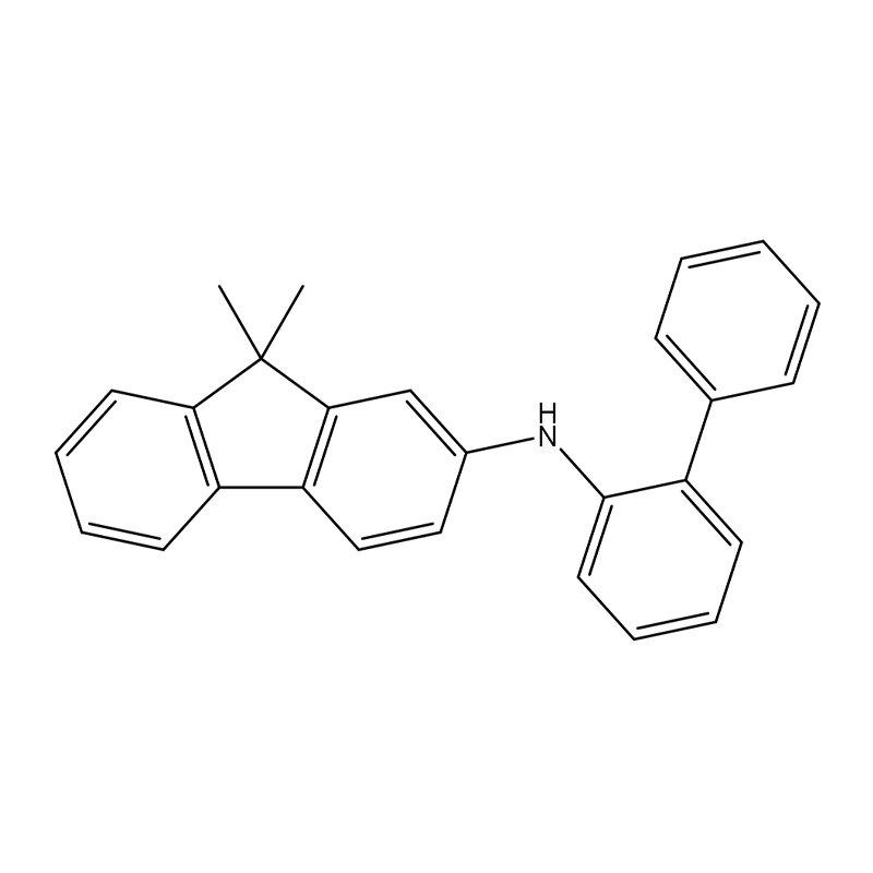  N-[1,1'-Biphenyl]-2-yl-9,9-dimethyl-9H-fluoren-2-amine