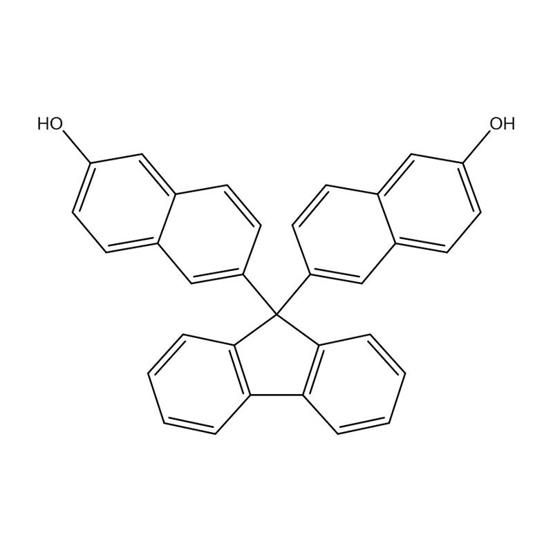 6,6'-(9H-Fluorene-9,9-diyl)bis(naphthalen-2-ol)
