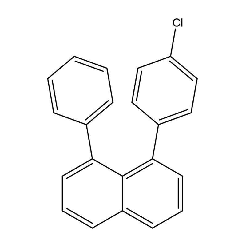 Naphthalene, 1-(4-chlorophenyl)-8-phenyl-