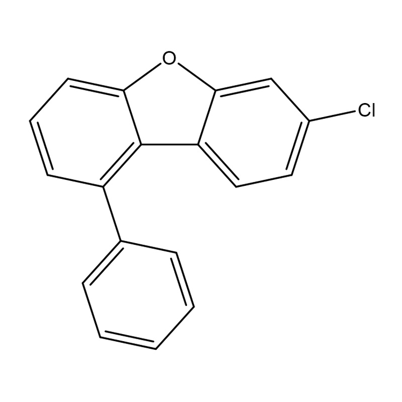 Dibenzofuran, 7-chloro-1-phenyl-